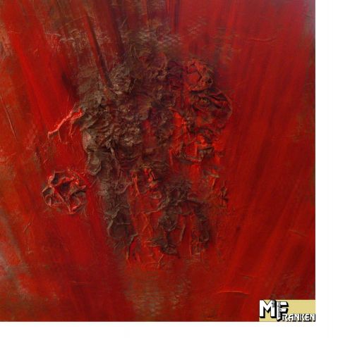 en rouge